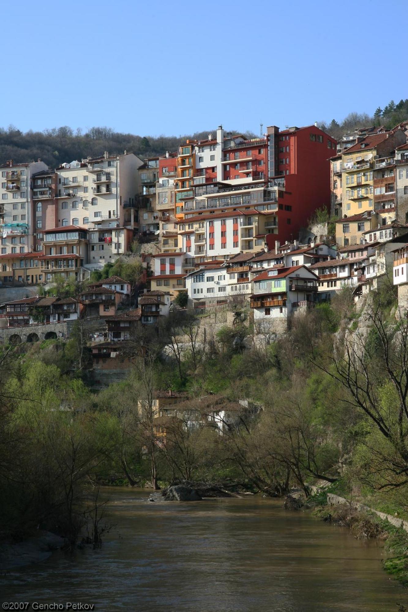 Meridian Hotel Bolyarski Veliko Tárnovo Exterior foto