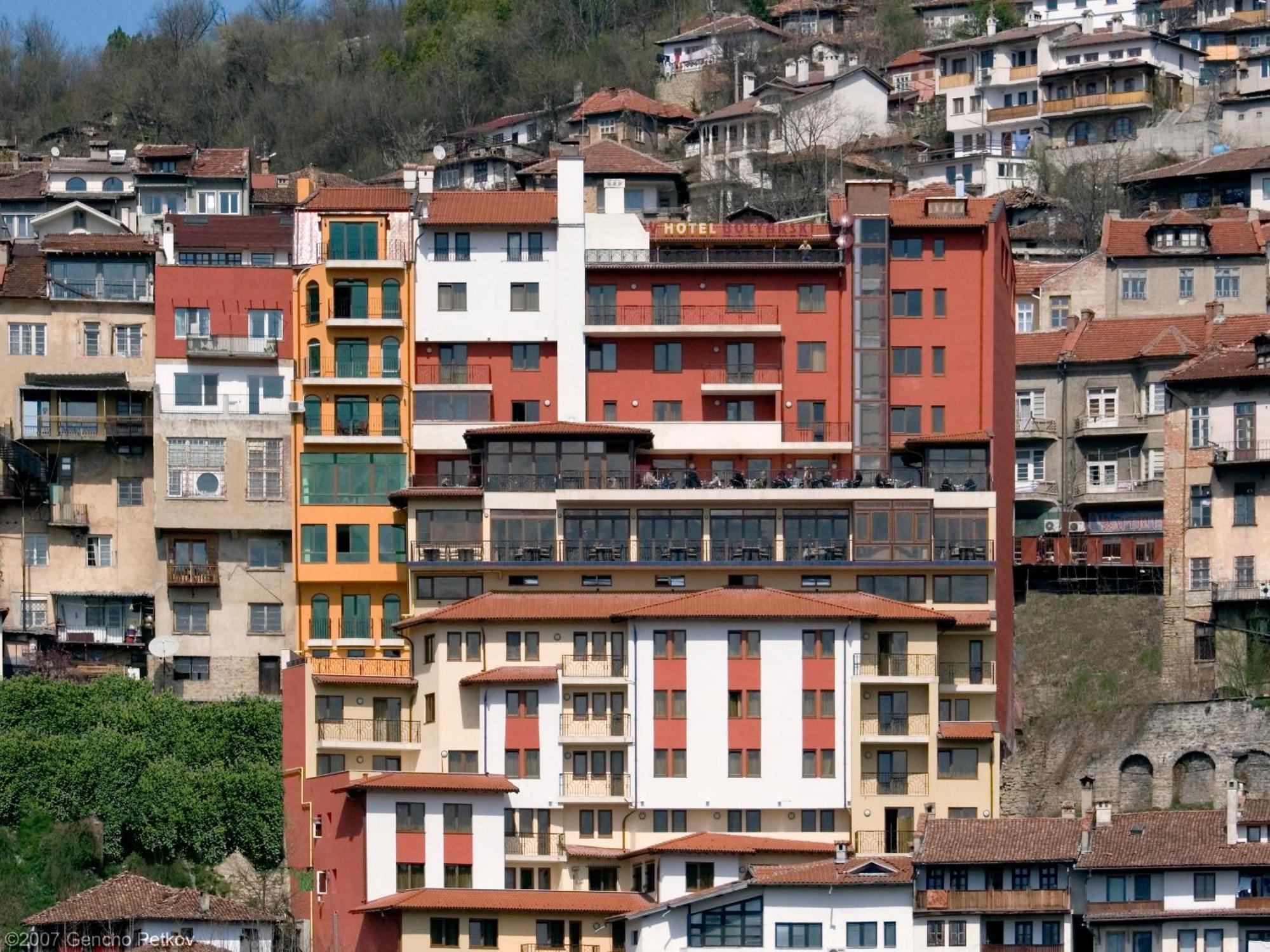 Meridian Hotel Bolyarski Veliko Tárnovo Exterior foto