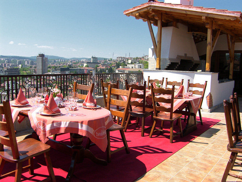 Meridian Hotel Bolyarski Veliko Tárnovo Exterior foto